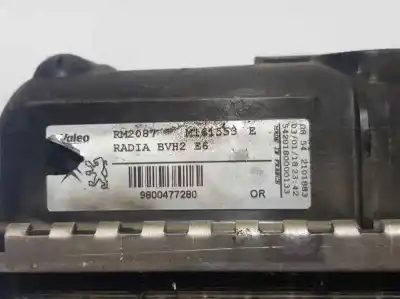 Автозапчастина б/у водяний радіатор для ds 4 desire посилання на oem iam 9800477280  m161553