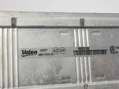 Автозапчастина б/у інтеркулер для ds 4 desire посилання на oem iam 9800291280  mm117wd