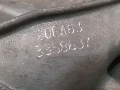 Автозапчастина б/у коробка передач для ds 4 desire посилання на oem iam 20ea63 6velocidades 3358637