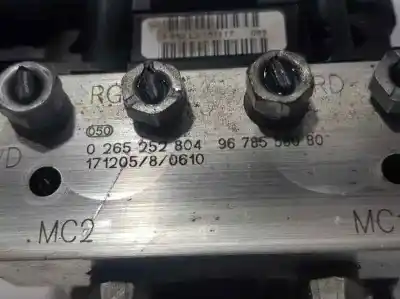 Автозапчастина б/у абс для ds 4 desire посилання на oem iam 9678558080  0265252804