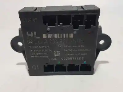 İkinci el araba yedek parçası Elektronik Modül için MERCEDES CLASE C (W204) BERLINA C 280 (204.054) OEM IAM referansları A2048207685  5791C8