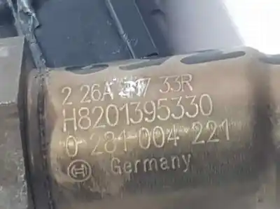 Автозапчастина б/у лямбда-зонд для dacia dokker express ambiance посилання на oem iam h8201395330  0281004221