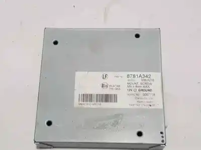 Pezzo di ricambio per auto di seconda mano Modulo Elettronico per MITSUBISHI OUTLANDER (GF0) PHEV Kaiteki 4WD Riferimenti OEM IAM 8781A342  0097718
