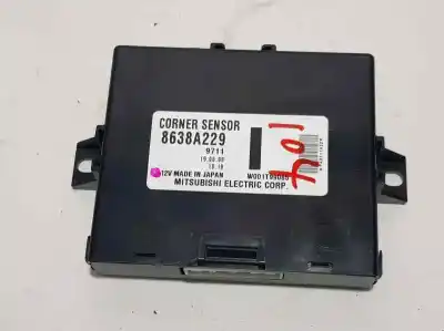 Second-hand car spare part electronic module for mitsubishi outlander (gf0) phev kaiteki 4wd oem iam references 8638a229  w001t99085