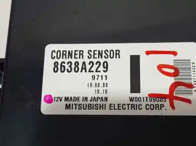 Second-hand car spare part electronic module for mitsubishi outlander (gf0) phev kaiteki 4wd oem iam references 8638a229  w001t99085