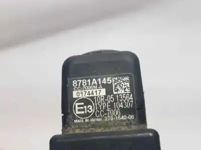 Second-hand car spare part camera for mitsubishi outlander (gf0) phev kaiteki 4wd oem iam references 8781a145  10r0513564