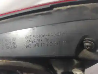 Автозапчастина б/у правий ліхтар для kia carens ( ) basic посилання на oem iam    Автозапчастина б/у правий ліхтар для kia carens ( ) basic посилання на oem iam