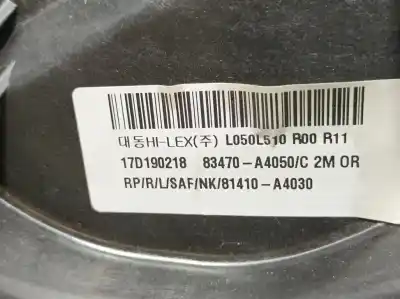 Second-hand car spare part rear left window regulator for kia carens ( ) basic oem iam references 83470a4050   Second-hand car spare part rear left window regulator for kia carens ( ) basic oem iam references 83470a4050