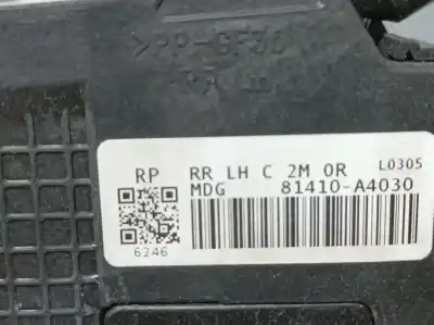Second-hand car spare part rear left door lock for kia carens ( ) basic oem iam references 81410a4030   Second-hand car spare part rear left door lock for kia carens ( ) basic oem iam references 81410a4030