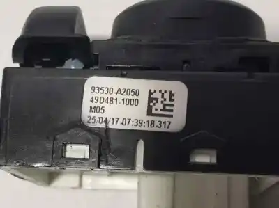 Piesă de schimb auto la mâna a doua buton reglaj oglinzi pentru kia cee´d x-tech referințe oem iam 93530a2050  49d4811000