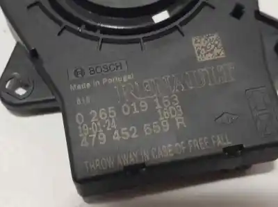 Peça sobressalente para automóvel em segunda mão sensor por dacia sandero stepway referências oem iam 479452656r  0265019153