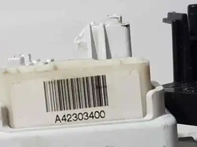 Second-hand car spare part heating / air conditioning control panel for dacia sandero stepway oem iam references a42303400  