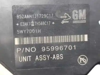 Pezzo di ricambio per auto di seconda mano abs per chevrolet spark lt riferimenti oem iam 688250455  
