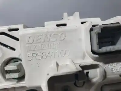 Peça sobressalente para automóvel em segunda mão comando de sofagem (chauffage / ar condicionado)  por renault captur dynamique referências oem iam 5r5841100  