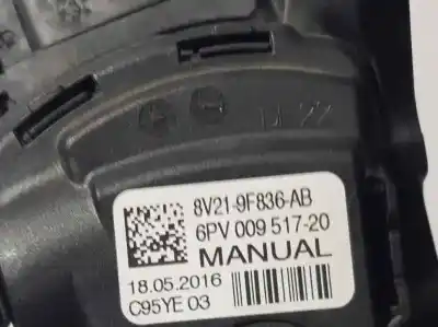Second-hand car spare part potentiometer for ford transit courier combi trend oem iam references 8v219f836ab  6pv00951720