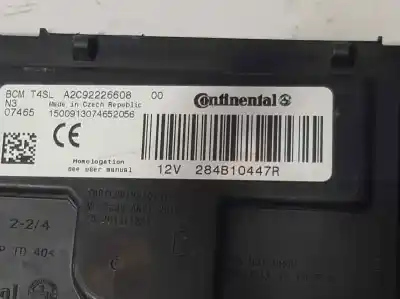 Second-hand car spare part electronic module for renault clio iv limited oem iam references 284b10447r  a2c92226608