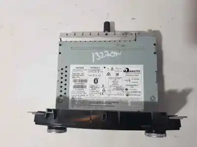 Pezzo di ricambio per auto di seconda mano impianto audio / radio cd per renault clio iv limited riferimenti oem iam  281153307r visteon 