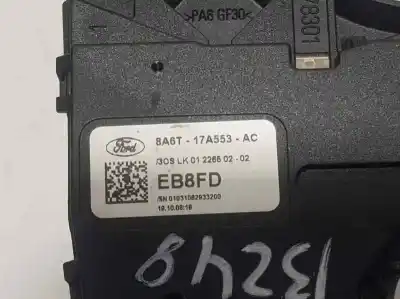 Peça sobressalente para automóvel em segunda mão comutador de limpa vidros por ford fiesta (cb1) ambiente referências oem iam 8a6t17a553ac  