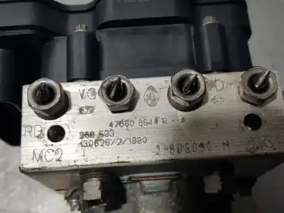 Peça sobressalente para automóvel em segunda mão abs por renault clio iv limited referências oem iam 476608644r  269633