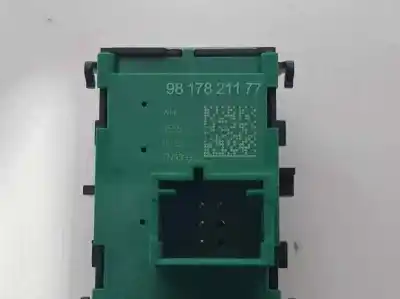 Second-hand car spare part switch for ds 3 crossback performance line oem iam references 9817821177  tn9393