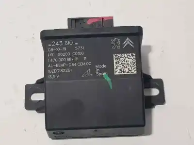 Pezzo di ricambio per auto di seconda mano Modulo Elettronico per DS 3 CROSSBACK Performance Line Riferimenti OEM IAM 9824319080  14700006670111