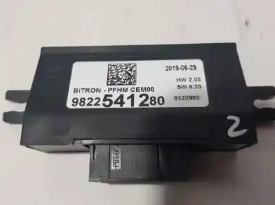 Pezzo di ricambio per auto di seconda mano Modulo Elettronico per DS 3 CROSSBACK Performance Line Riferimenti OEM IAM 9822541280  0122980
