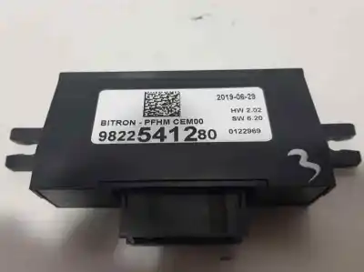 Pezzo di ricambio per auto di seconda mano  per DS 3 CROSSBACK  Riferimenti OEM IAM 9822541280  012290