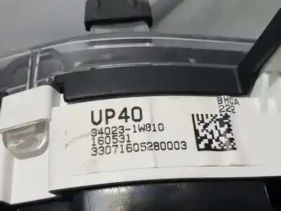 Peça sobressalente para automóvel em segunda mão quadrante por kia rio concept referências oem iam 940231w810  