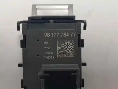 Second-hand car spare part rear left power window switch for ds 3 crossback performance line oem iam references 9817778477  tn9393