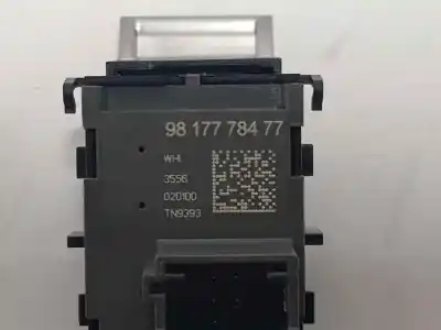 Piesă de schimb auto la mâna a doua panou comanda geamuri electrice spate stanga pentru ds 3 crossback performance line referințe oem iam 9817778477  tn9393