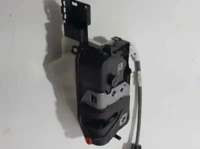 Second-hand car spare part rear left door lock for ds 3 crossback performance line oem iam references 261437