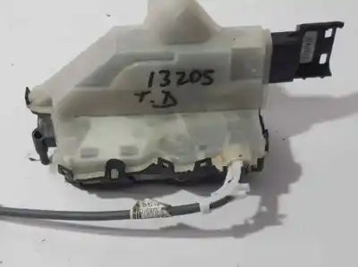 Second-hand car spare part rear right door lock for ds 3 crossback performance line oem iam references 261186  16943783