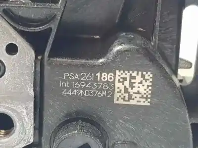 Second-hand car spare part rear right door lock for ds 3 crossback performance line oem iam references 261186  16943783