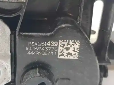 Second-hand car spare part front right door lock for ds 3 crossback performance line oem iam references 261439  16943778