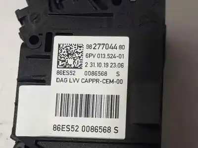 Second-hand car spare part accelerator pedal for ds 3 crossback performance line oem iam references 9827704480  86es520086568