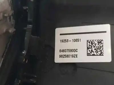 Автозапчастина б/у кермо для ds 3 crossback performance line посилання на oem iam 98258019ze  192531051