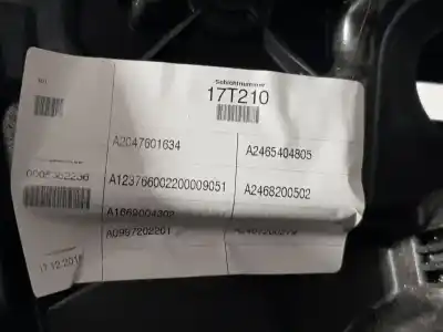 Автозапчасти б/у регулятор стекла переднего правого за mercedes-benz clase b (w246) b 200 be (246.243) ссылки oem iam a2047601634  