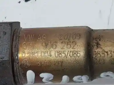 Peça sobressalente para automóvel em segunda mão sonda lambda por audi a3 sportback (8p) 2.0 tdi ambiente referências oem iam 03l906262  0281004085/086