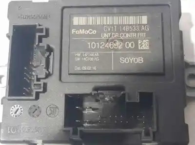 Peça sobressalente para automóvel em segunda mão módulo eletrônico por ford fiesta (ccn) trend referências oem iam cv1y14b533ag  1012469200