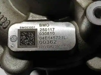 Second-hand car spare part turbocharger for seat ibiza iv (6j5, 6p1) 1.2 tsi oem iam references 04e145721l  bm003001