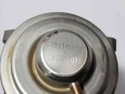 Peça sobressalente para automóvel em segunda mão válvula egr por seat leon (1p1) reference referências oem iam 038131501a  280507098
