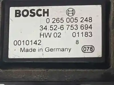 Second-hand car spare part sensor for bmw x5 (e53) 3.0d oem iam references 34526753694  0265005248