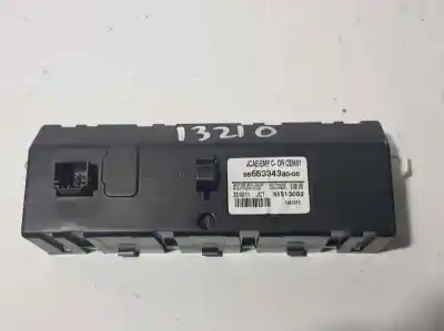 Pezzo di ricambio per auto di seconda mano display multifunzione per citroen c4 lim. white attraction riferimenti oem iam 9665334380  ns513052 Pezzo di ricambio per auto di seconda mano display multifunzione per citroen c4 lim. white attraction riferimenti oem iam 9665334380  ns513052