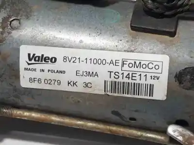Peça sobressalente para automóvel em segunda mão motor de arranque por ford fiesta (ccn) trend referências oem iam 8v2111000ae  ts14e11