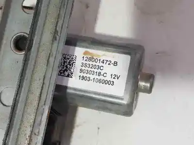 Автозапчастина б/у регулятор вікна передній лівий для dacia dokker express ambiance посилання на oem iam 128001472b  1903106003