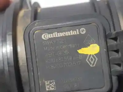 Second-hand car spare part flowmeter for dacia dokker express ambiance oem iam references 8200682558b  5wk97021