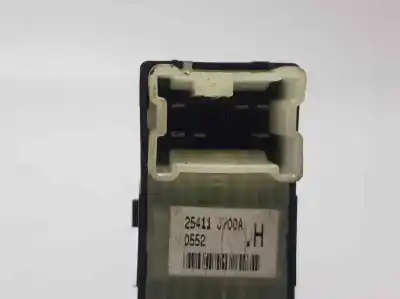 Second-hand car spare part rear left power window switch for renault koleos dynamique oem iam references 25411j700a  
