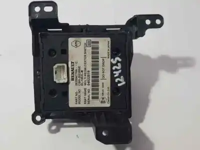 Second-hand car spare part multifunction switch for renault koleos dynamique oem iam references 253b06778r  04022519