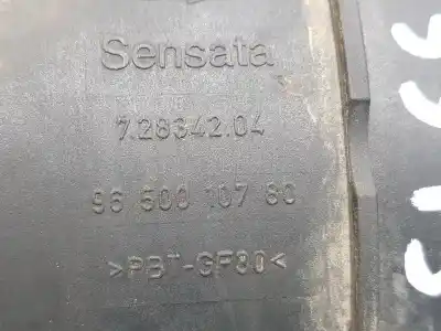 Second-hand car spare part flowmeter for citroen berlingo xtr 1.6 hdi 92 oem iam references 9650010780  72834204