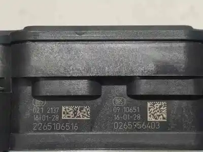 Peça sobressalente para automóvel em segunda mão abs por renault kangoo profesional referências oem iam 476602079r  269790